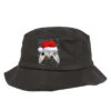 Christmas Video Game Controller Santa Xmas Gaming Bucket Hat -Home Decor Store pd.2526170078.55.25065785.s3.1 front black ffffff none x58.5y0 81 800x800 1