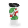 Christmas Dabbing Elf Squad Xmas Dab Kids Family M Travel Mug