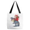 Christmas Dinosaur Santa Riding T Rex Merry Xmas B Tote Bags 1 Christmas Dinosaur Santa Riding T Rex Merry Xmas B Tote Bags -Home Decor Store pd.2526173607.76.25065800.s3.1 front customized f5f5f5 none x62.5y43 120 800x800 1