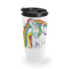 Christmas Snowman Riding Unicorn Xmas Magical Rain Travel Mug 1 Christmas Snowman Riding Unicorn Xmas Magical Rain Travel Mug -Home Decor Store pd.2526174486.169.25065791.s3.1 front white and black ffffff none xm12.5ym21.5 180 800x800 1