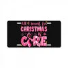 All I Want For Christmas Is A Cure Breast Cancer License Plate 1 All I Want For Christmas Is A Cure Breast Cancer License Plate -Home Decor Store pd.2526195255.44.25063770.s3.1 front customized 111111 none x79y0 159 800x800 1