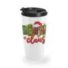 Christmas Fancy Claus Travel Mug