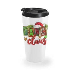 Christmas Fancy Claus Travel Mug