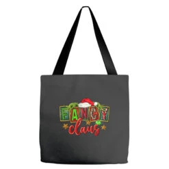 Christmas Fancy Claus Tote Bags