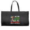 Donkey Christmas On The Naughty List And I Regret Weekender Totes -Home Decor Store pd.2526224588.74.25084665.s3.1 front customized 111111 none x140y77.5 120 800x800 1