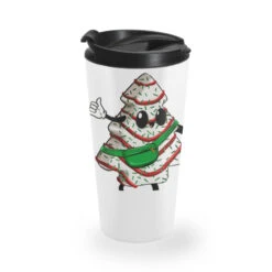 Little Debbie Christmas Tree Cakes Travel Mug