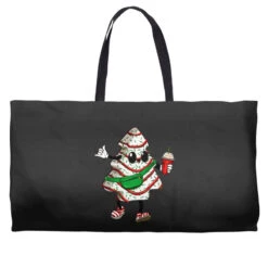 Little Debbie Christmas Tree Cakes Weekender Totes