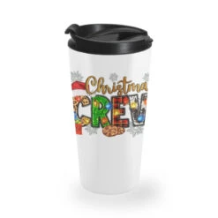 Christmas Crew Travel Mug