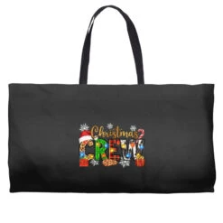Christmas Crew Weekender Totes
