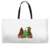 Mexican Christmas Trees Weekender Totes