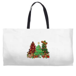 Mexican Christmas Trees Weekender Totes