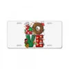 Love Nurse Christmas License Plate