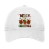 Merry Christmas Cupcakes Adjustable Cap 1 Merry Christmas Cupcakes Adjustable Cap -Home Decor Store pd.2526255139.190.25057776.s3.1 front white ffffff none x61y0 101 800x800 1