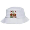 Merry Christmas Cupcakes Bucket Hat -Home Decor Store pd.2526255204.55.25057776.s3.1 front white ffffff none x55y0 88 800x800 1