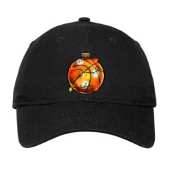Christmas Baskeball Adjustable Cap