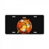 Christmas Baskeball License Plate