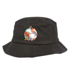 Christmas Baseball Bucket Hat