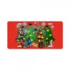 Christmas Trees With Hockey License Plate