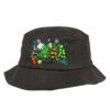 Christmas Trees With Tennis Bucket Hat -Home Decor Store pd.2526264267.55.25084752.s3.1 front black ffffff none x28y0 142 800x800 1