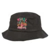 Pink Merry Christmas Black Girl Sneakers Bucket Hat -Home Decor Store pd.2526264393.55.25083373.s3.1 front black ffffff none x59y0 80 800x800 1