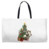 Festive Af Christmas Middle Finger Weekender Totes -Home Decor Store pd.2526285958.74.25057743.s3.1 front customized f5f5f5 none x140y53 120 800x800 1