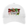 Daddy Claus Santa Christmas Lights And Holly Adjustable Cap -Home Decor Store pd.2526288028.190.25057722.s3.1 front white ffffff none x25y0 173 800x800 1