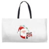 Santa Claus Happy Christmas 2024 Weekender Totes