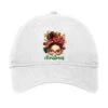Christmas Messy Bun With Gingerbread Man Adjustable Cap 2 Christmas Messy Bun With Gingerbread Man Adjustable Cap -Home Decor Store pd.2526303641.190.25057682.s3.1 front white ffffff none x67.5y0 88 800x800 1