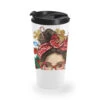 Christmas Messy Bun With Gingerbread Man Travel Mug -Home Decor Store pd.2526303674.169.25057682.s3.1 front white and black ffffff none xm12.5ym25 180 800x800 1