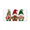 Christmas Gnomes License Plate