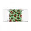 Christmas Candy Cane License Plate