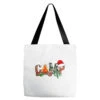Christmas Camp Tote Bags