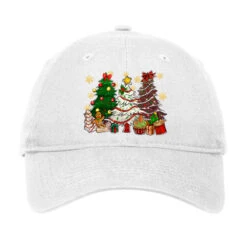 Cake Christmas Trees Adjustable Cap