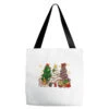 Cake Christmas Trees Tote Bags