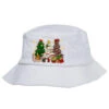 Cake Christmas Trees Bucket Hat