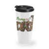 Christmas Army Dad Travel Mug