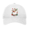 Believe Christmas Adjustable Cap -Home Decor Store pd.2526314439.190.25057648.s3.1 front white ffffff none x66.5y0 90 800x800 1
