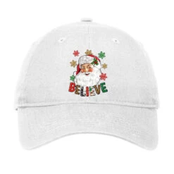Believe Christmas Adjustable Cap