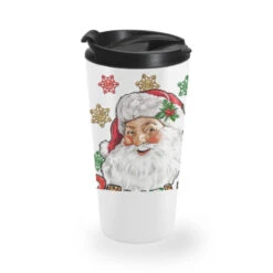 Believe Christmas Travel Mug