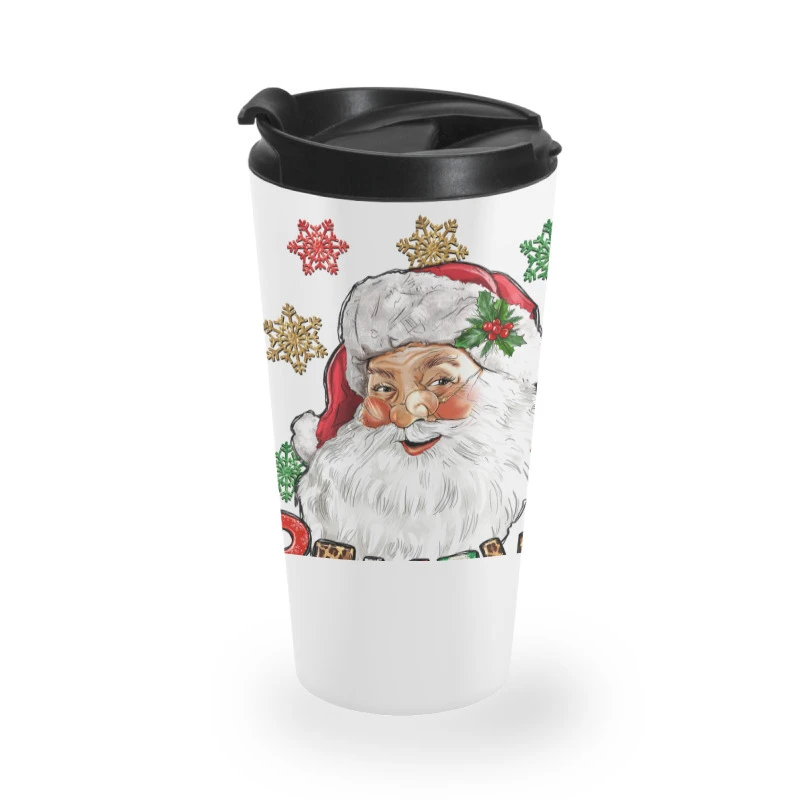 Believe Christmas Travel Mug 3 Believe Christmas Travel Mug