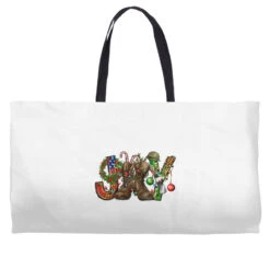 Army Christmas Joy Weekender Totes