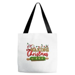 Baking Christmas Cheer Tote Bags