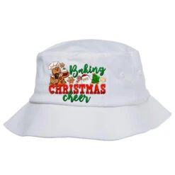 Baking Christmas Cheer Bucket Hat