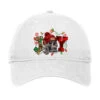 Christmas Joy Skeleton Adjustable Cap -Home Decor Store pd.2526320651.190.25057530.s3.1 front white ffffff none x43y0 137 800x800 1