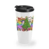 Pride Christmas Tree Travel Mug 2 Pride Christmas Tree Travel Mug -Home Decor Store pd.2526353230.169.25087116.s3.1 front white and black ffffff none xm12.5y25 180 800x800 1