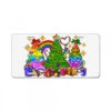 Pride Christmas Tree License Plate