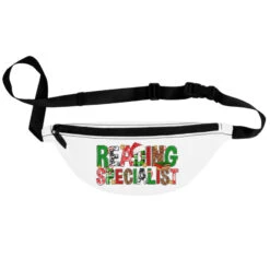 Reading Specialist Christmas Fanny Pack