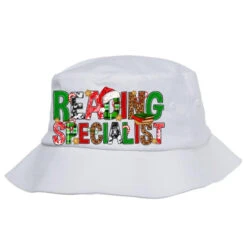 Reading Specialist Christmas Bucket Hat