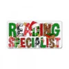 Reading Specialist Christmas License Plate -Home Decor Store pd.2526353784.44.25087114.s3.1 front customized f5f5f5 none x8y0 301 800x800 1