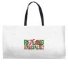 Reading Specialist Christmas Weekender Totes